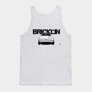 Bricklin SV-1 (Front) Doodle Tank Top